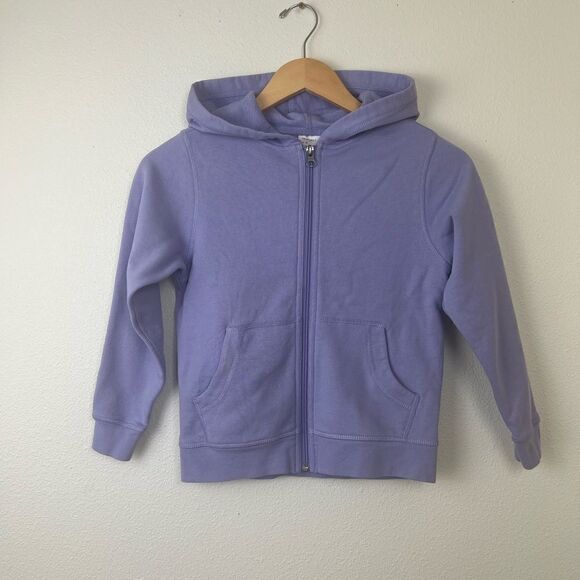 Hanna Anderson Bright Kids Basics Hoodie size 6/7 - Picture 1 of 5